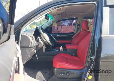 2014 Lexus Gx 460 from USA, damaged, VIN JTJBM7FX5E5084043